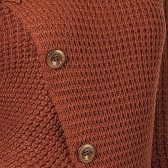 Pullover Asymmetrical Sweater Fall Color - Picture 2 of 4